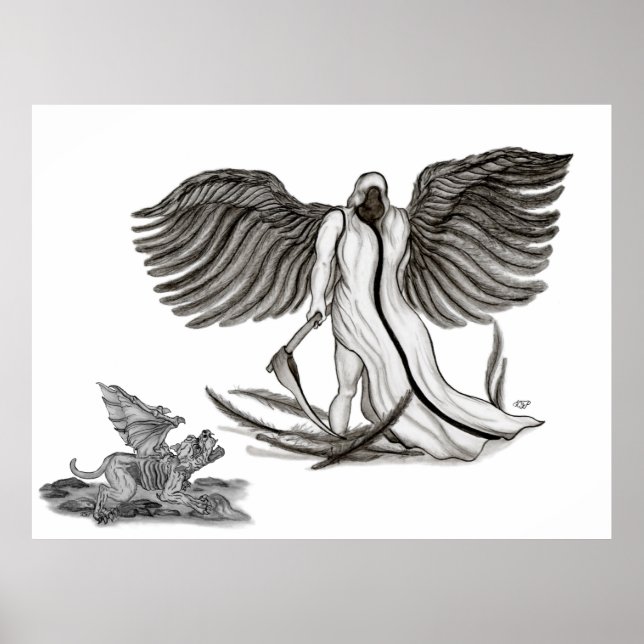 Póster Angel Uriel (Frente)