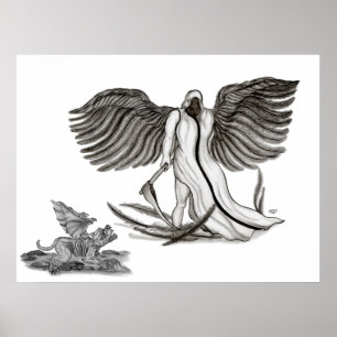 Póster Ángel Uriel