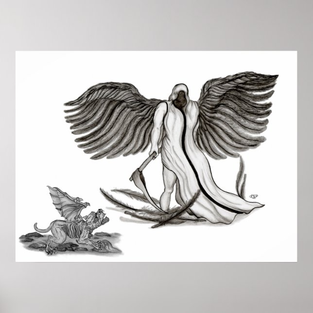 Póster Ángel Uriel (Frente)