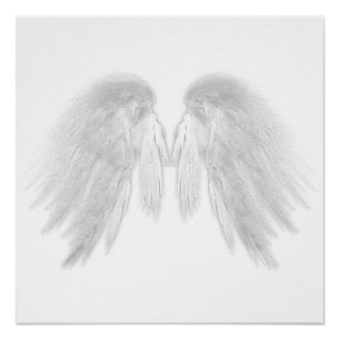 Póster ANGEL WINGS White