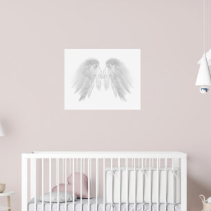 Póster ANGEL WINGS White