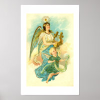 Ángel y niño