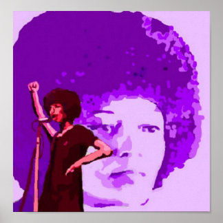 Póster Angela Davis