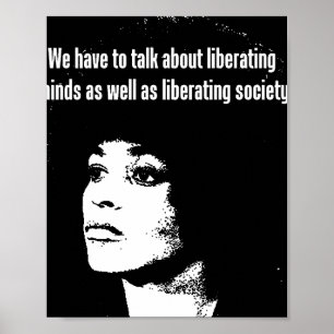 PÓSTER ANGELA DAVIS 1