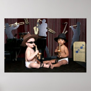 Póster Angelas Baby