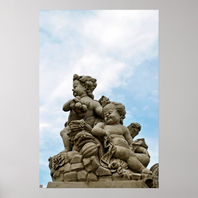 Póster Ángeles (Frente)
