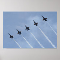 Ángeles azules FA-18