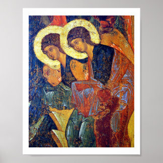 Póster Ángeles de Anunciación