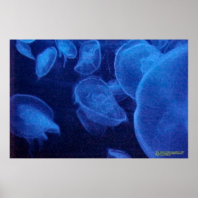 Póster Ángeles de luz (Frente)