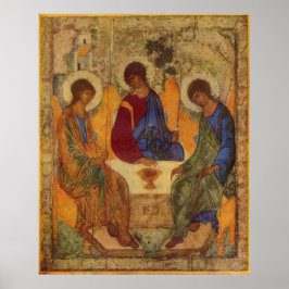 Póster Ángeles de Trinidad en Mamre