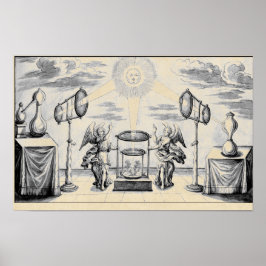 Póster Ángeles Divinos de la Alquimia