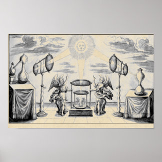Póster Ángeles Divinos de la Alquimia