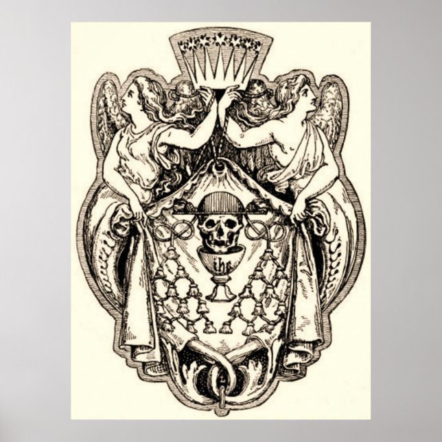 Póster Ángeles en su servicio (Frente)