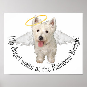 Póster Ángeles Guardianes Westie