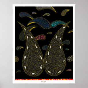 Póster Ángeles oscuros - Imprimir