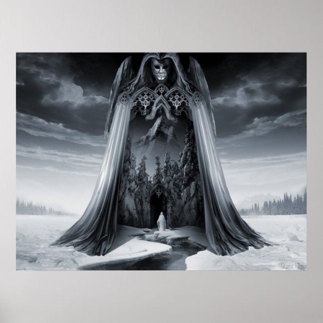 Póster Ángeles y demonios: Ángel de la Luz (Frente)