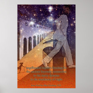 Póster Angelhead Hipsters