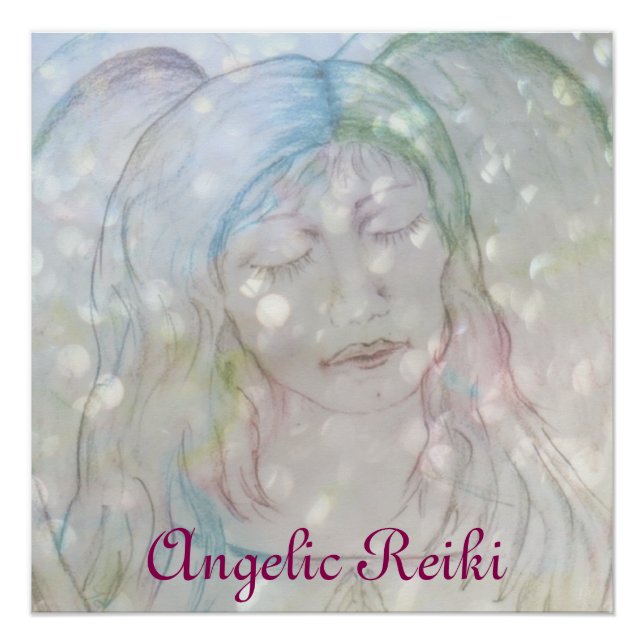 Póster Angelic Reiki (Anverso)