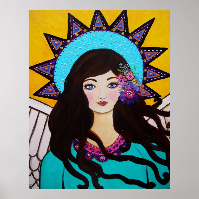 PÓSTER ANGELICA (Frente)