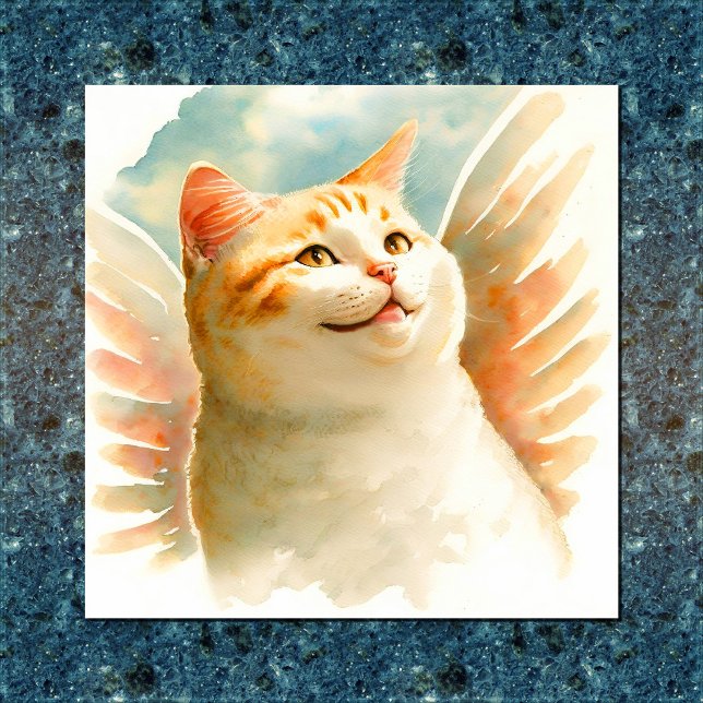 Póster Angelica El Gato Ángel Celestial (Subido por el creador)