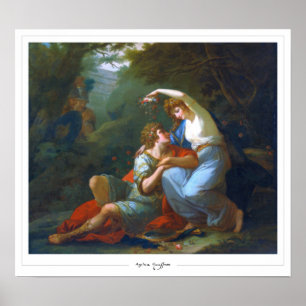Póster Angelica Kauffman Zedign Art Poster #6