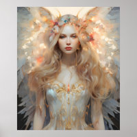 Angélica rubia: Manifestación de la gracia