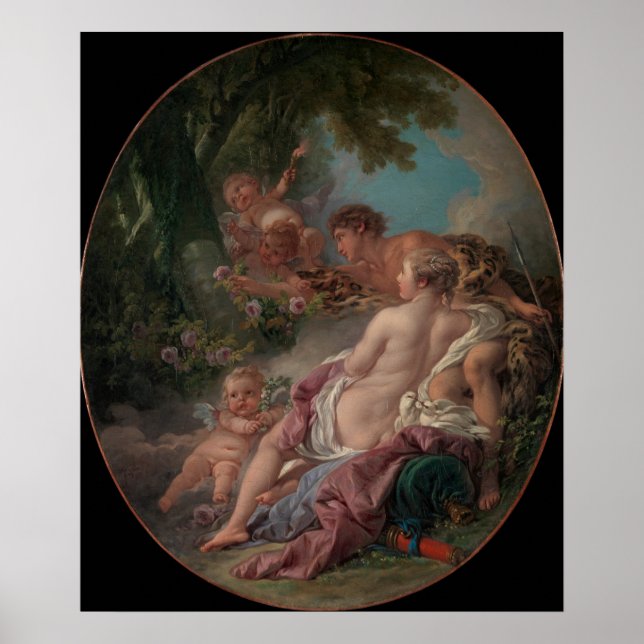 Póster Angélica y Medoro (Frente)