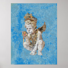 Póster Angelik ~ Poster DE COLOR DE CAMBIO 16x12