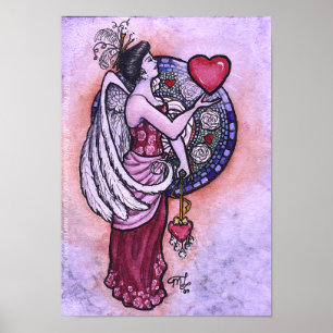 Póster Angelina Valentina