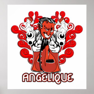 Póster Angelique