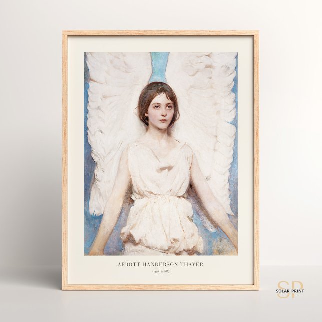 Póster Angelo Pintura Abbott Handerson Thayer Ethereal (Subido por el creador)