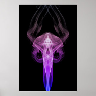 Póster Angels and Demons - Smoke Poster