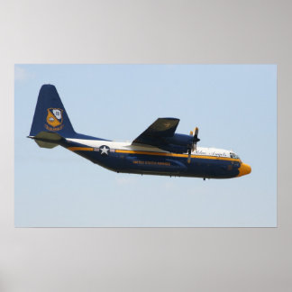 Póster Angels azules C-130 - Grasa Albert