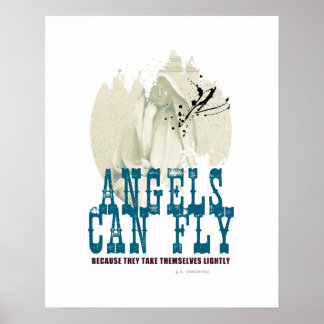 Póster Angels Can Fly Poster