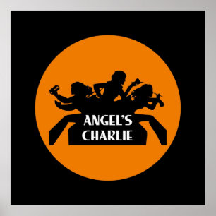 Póster Angels Charlie Estos chicas saben como fiesta