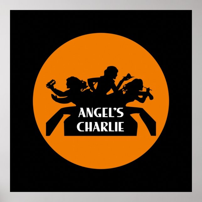 Póster Angels Charlie Estos chicas saben como fiesta (Frente)