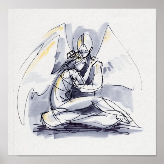 Póster Angels de gribble (Frente)