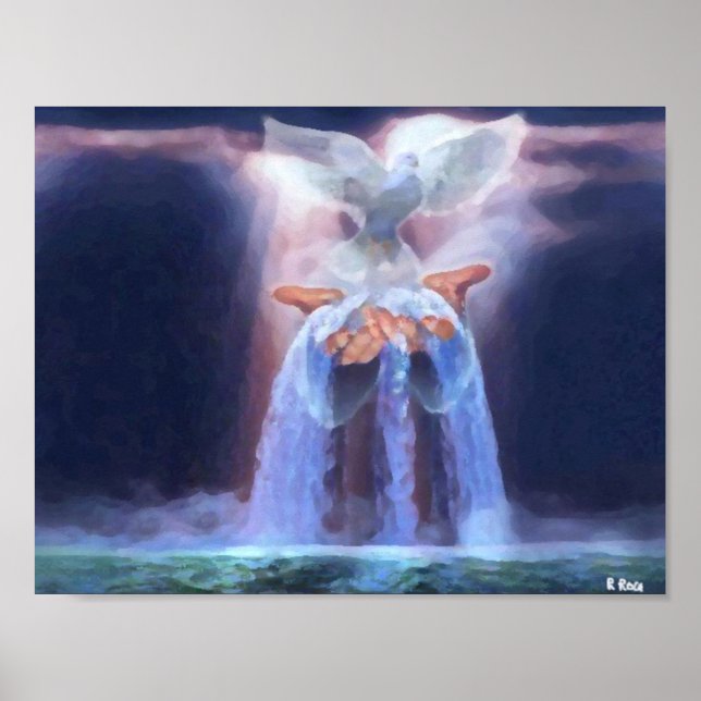 Póster Angels from heaven Oils (Frente)