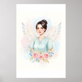 Póster Angels in Scrubs 
