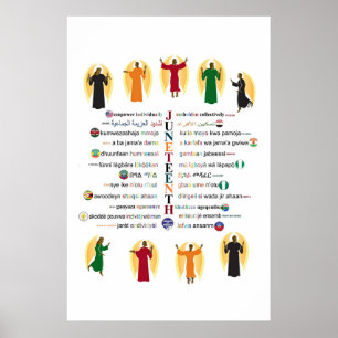 Póster angels juneteenth 2021
