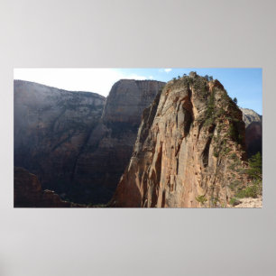 Póster Angels Landing en Zion National Park