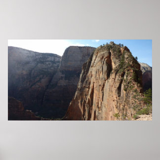 Póster Angels Landing en Zion National Park