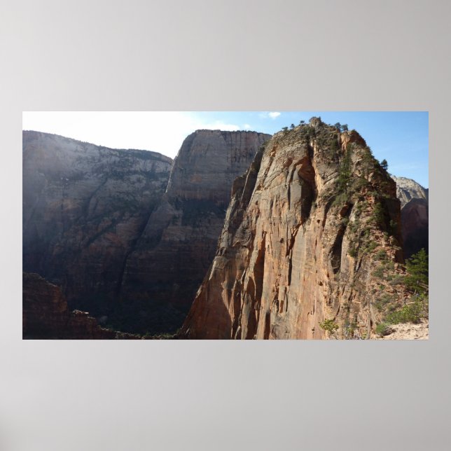 Póster Angels Landing en Zion National Park (Frente)