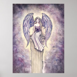 Póster Angel's Perch de Molly Harrison