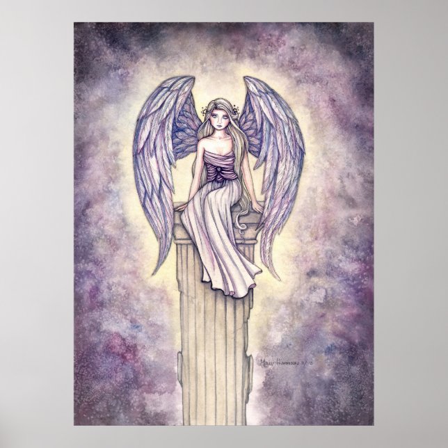 Póster Angel's Perch de Molly Harrison (Frente)