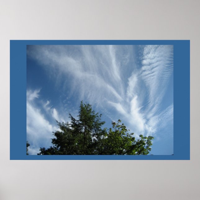 Póster Angels Treetop (Frente)