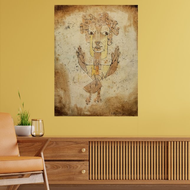 Póster Angelus Novus por Paul Klee (Salón 2)
