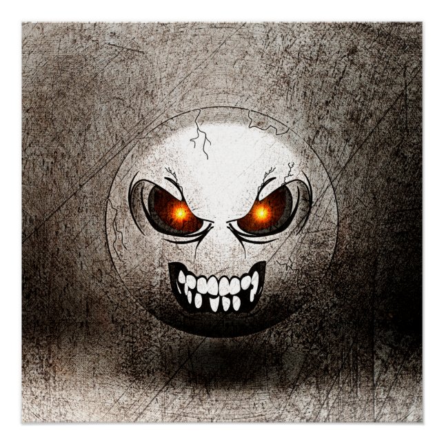 Poster Angermoji Vintage (Anverso)