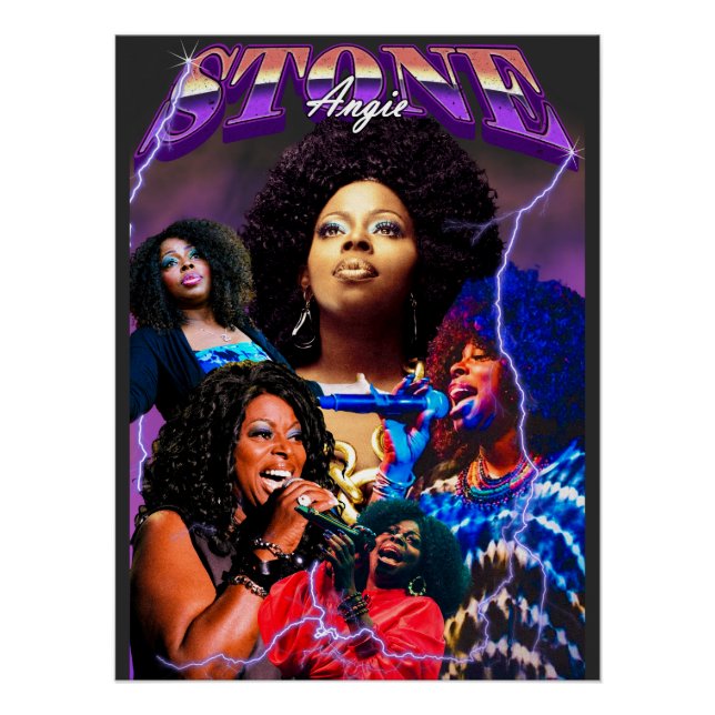 Póster Angie Stone (Anverso)