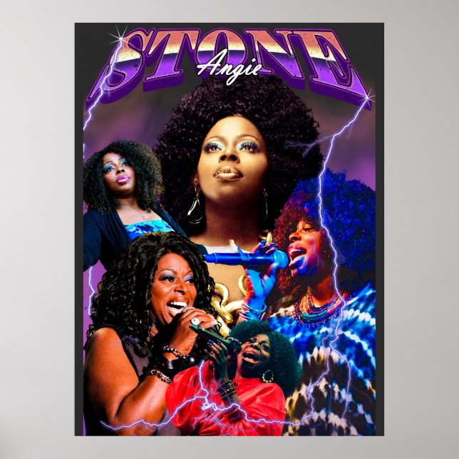 Póster Angie Stone (Frente)